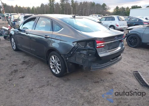 2017 Ford Fusion Se from USA, damaged, VIN 3FA6P0HD5HR332403